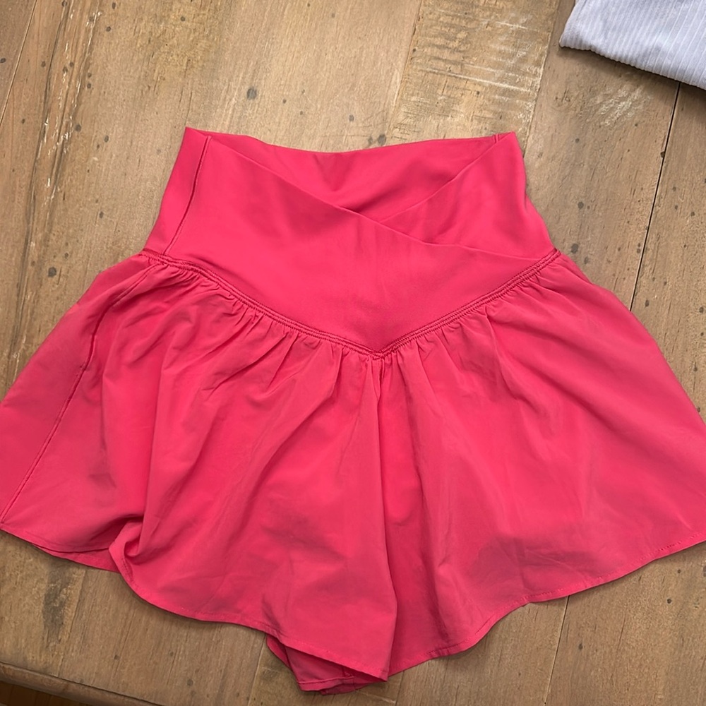 Aerie butterfly shorts